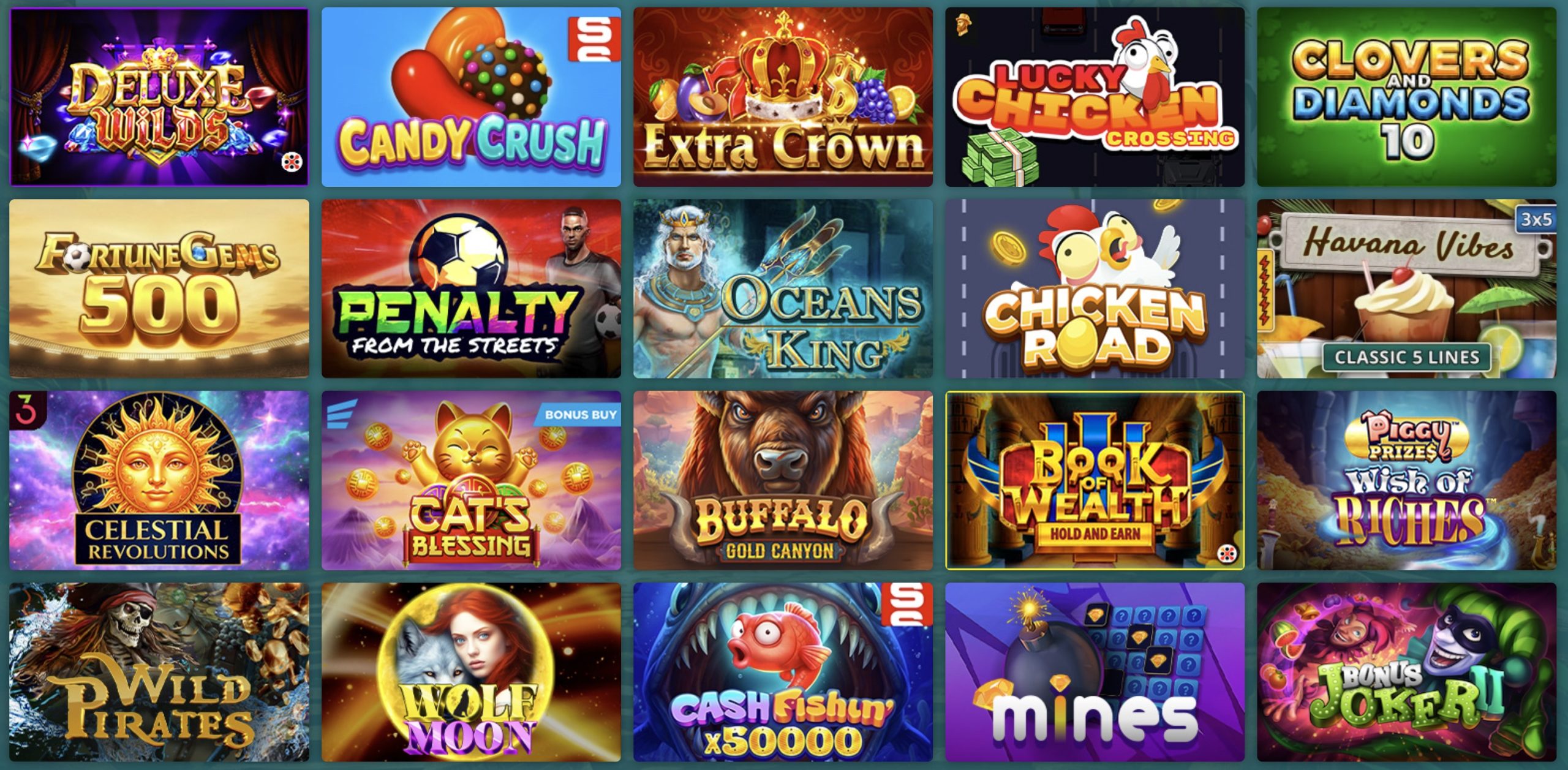 22Bet casino - cele mai populare sloturi