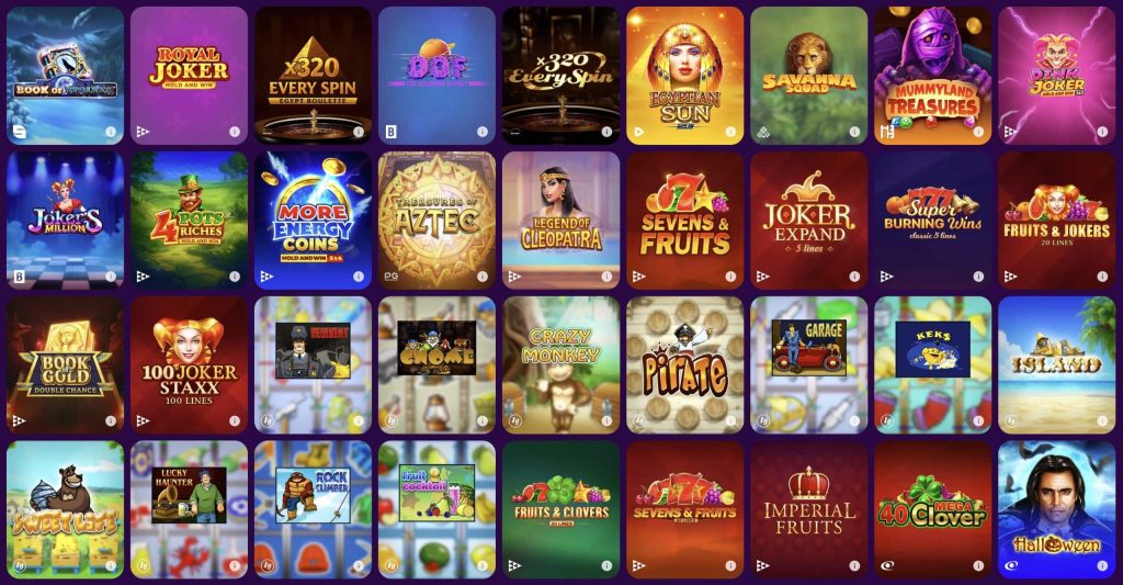 Fantasino-Casino-Populare-Sloturi