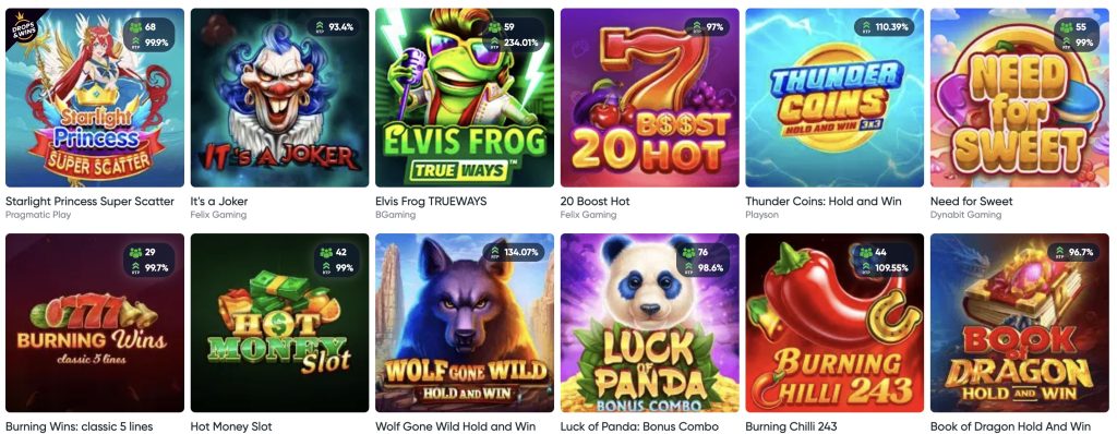 Ivibet casino Jocuri