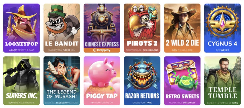 Jocuri populari la casino Tsars